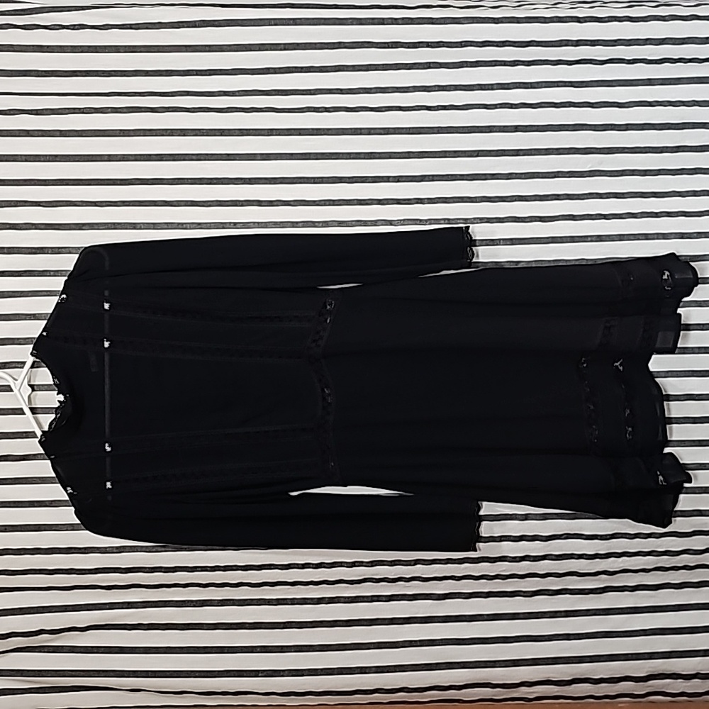 REFORMATION BLACK DRESS